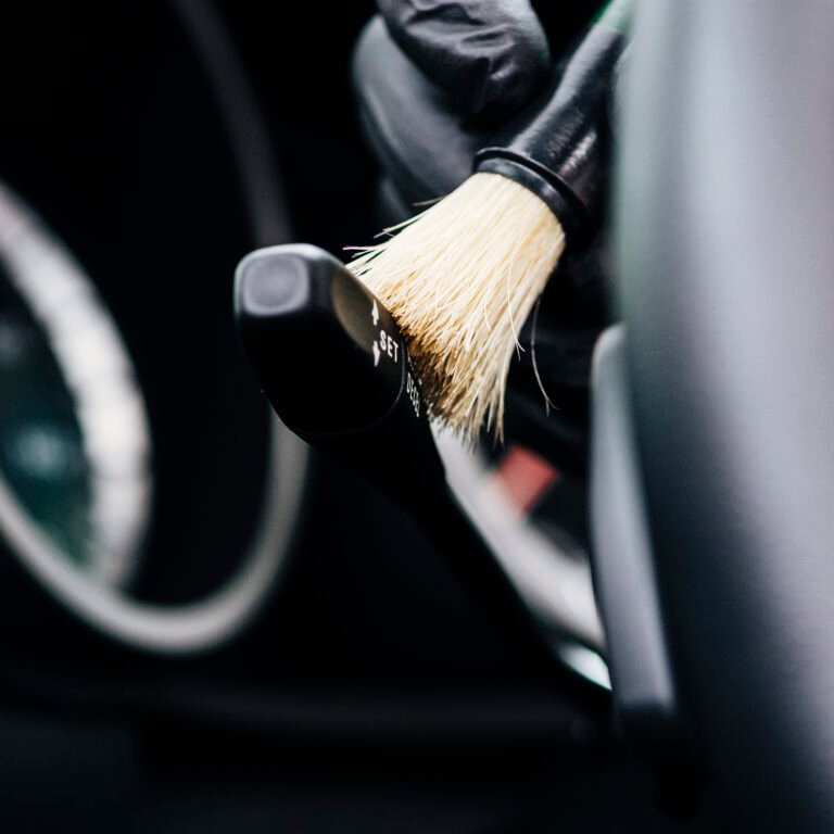 Let the Bristles Do the Work: Why Detailing Brushes Save Your Energy